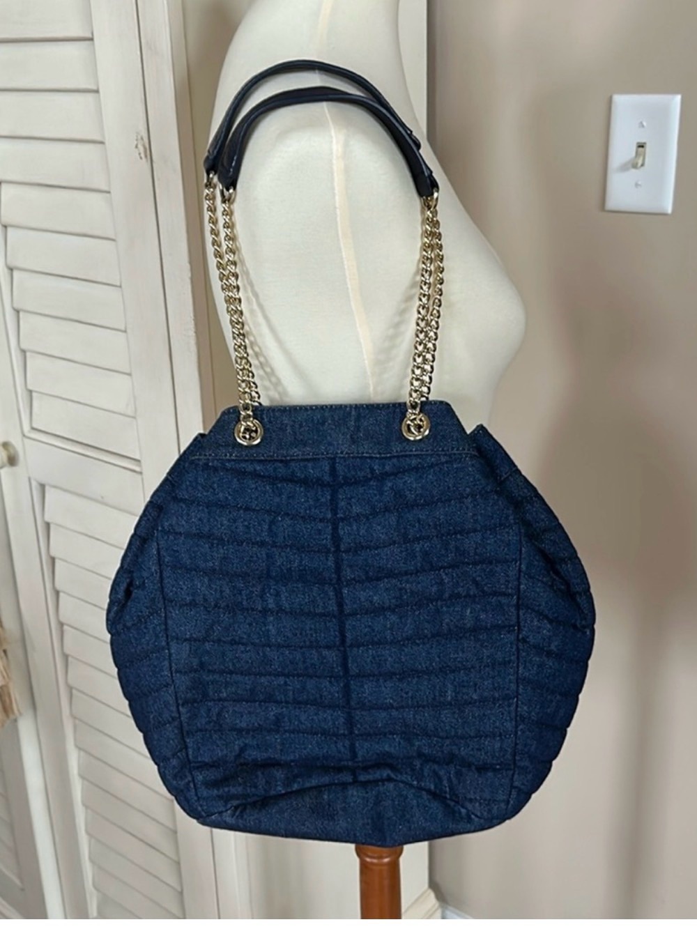 Talbots Denim Purse